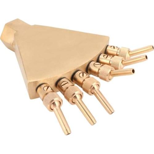 Fountain Nozzle Brass Fountain Sprinkler Detachable for Garden for Park for Pond for Courtyard