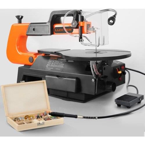 Lahua Saw Wire Saw Machine Desktop Speed Curve Saw Woodworking Table Saw Reciprocating Saw Wire Saw Electric DIY Modeling