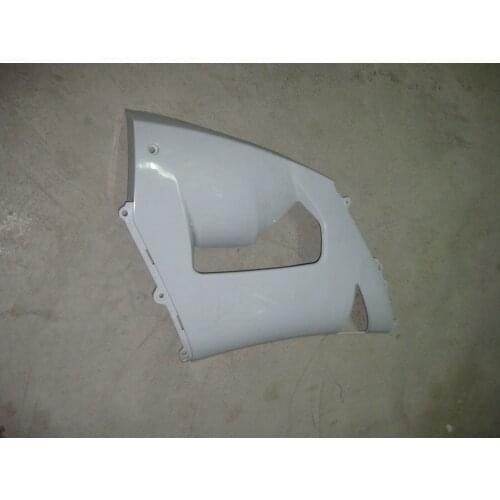Unpainted Fairing Right upon Side Cover Panlel Fit For Kawasaki Ninja ZX636 ZX600 ZX6R ZX-6R 2005 2006