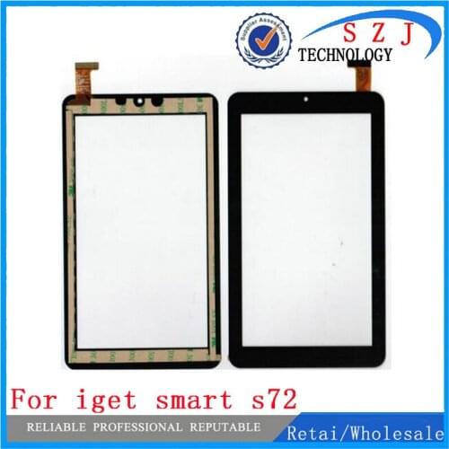 New 7'' inch Tablet PC Touch Screen For iget smart s72 Tablet touch panel Digitizer Glass Sensor Replacement Free Shipping