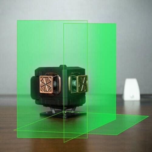 New leter Electronic Leveling Line Laser Line 3D Green Laser Level