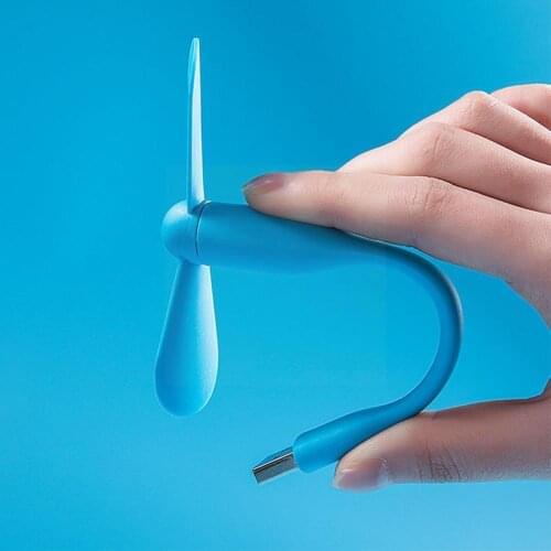 Mini Portable USB Fan Is Flexible And Bendable And Laptop Charger For Power Bank Used Can Be Q7L2