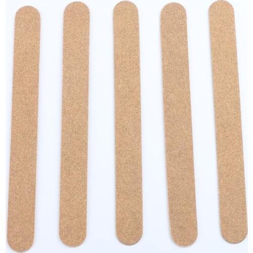 Professional Grey 180/240 Nail File Acrylic Gel Double-Sided Cushioning Polishing Block Polishing Nail Files High Quality