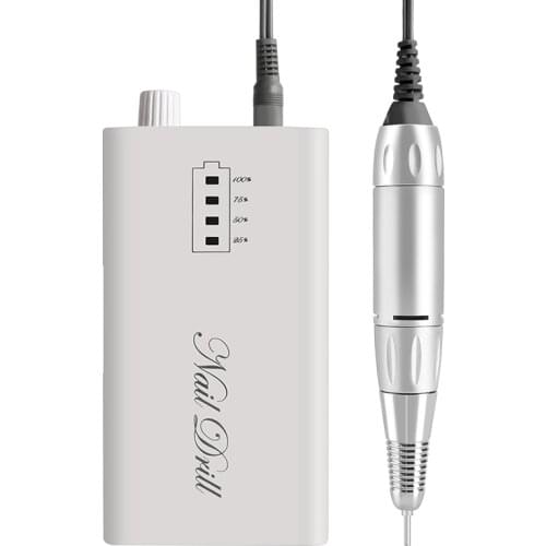 Pro 36W 30000RPM Portable Cordless Electric Nails Drill Machine Acrylic gel remover Nail File Drill Bits kit Nail Art Tool