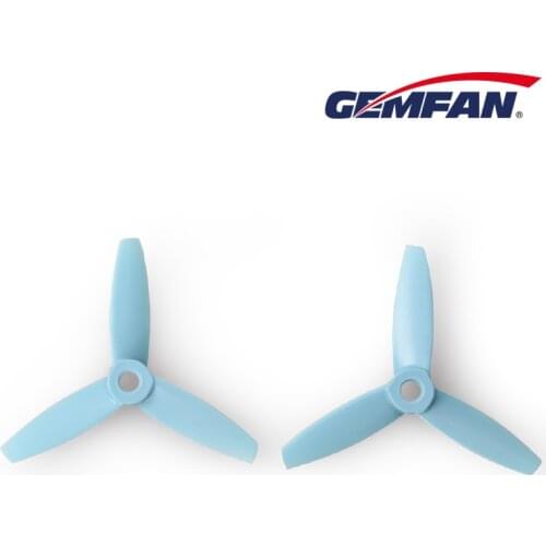 4Pair/8PCS Gemfan 3 Blade 3035BN Bull Nose Propeller Props for Mini Multicopter Mini 3035 Helicopter Quadcopter FPV QAV250 250