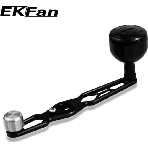 Ekfan Aluminium Alloy Baitcast Reel Handle 8*5mm Hole 32mm Fishing Reel Handle Knob for Daiwa Shimano Spinning Reel Accessory