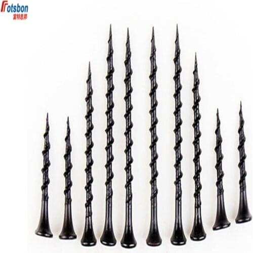 M4 Self-tapping Wood Screws Cross Recessed Flat Head Countersunk Black Screw Tornillos Parafuso Vis Drywall Viti Vida DIN7982 PC