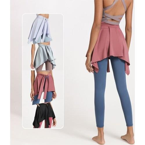 Sportswear One Piece Skirt Fall/Winter Thinning Skirt Fitness Dance Tennis Short Skirt Yoga Clothes Women Casual Clothes