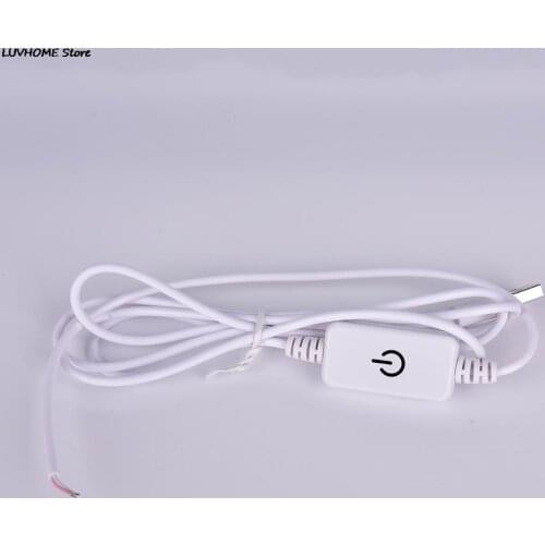 ZLinKJ LED strip touch dimmer brightness control led dimmer switch dimmer 2A Light Switch Adjustment led touch dimmer usb