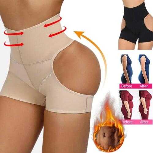 Women Hip Control Panties Hollow out Hole Sexy Ass Hip Shaper Buttocks Push up Shapewear High Waist Slimming Shapewear