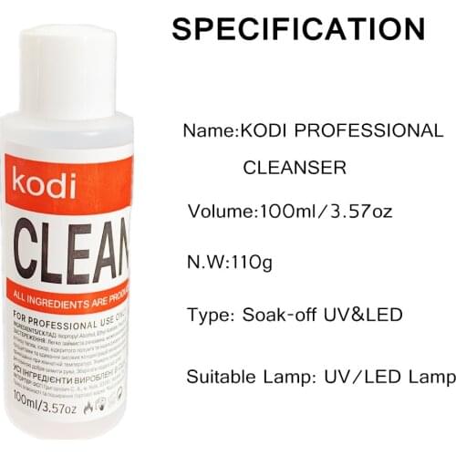 YD KODI PROFESSIONAL Nail Polish Removers
