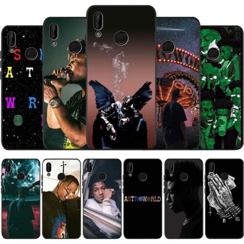 YoungBoy Never Broke Again Black Soft Phone Case For Huawei P40 P30 P20 Mate 10 20 30 40 Pro lite Plus P smart 2019 2020 TPU