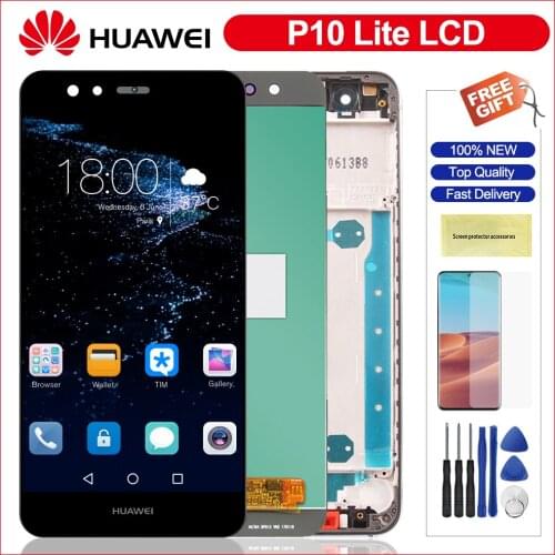 Lcd Display For Huawei P10 Lite LCD Display Touch Screen Panel Digitizer Assembly Replacement For Huawei P10Lite Lcd Screens