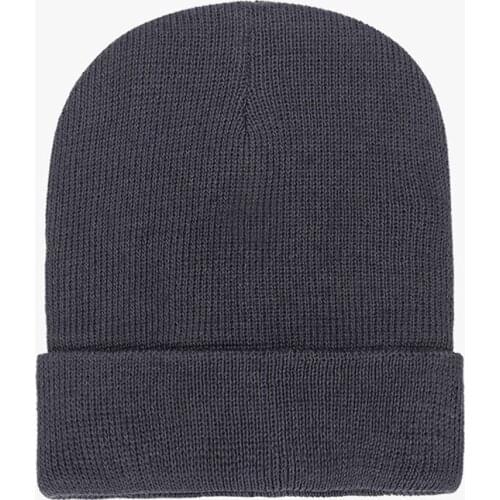 Winter Cold Protection Ear Protection Knitted Hat For Men And Women Add Flannel Sports Hooded Biking Simple Woolen Beanie Hat