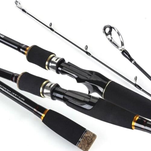 1.8m 2.1m 2.7m 3.0m Fishing Rod Portable Sea Lake Carbon Hard Casting Spinning Fishing Rod Fisherman Tackle