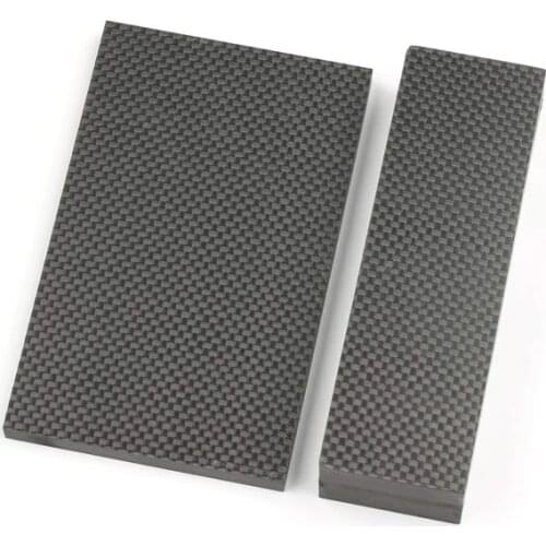 1 Piece Carbon fiber handle material knife Scale material