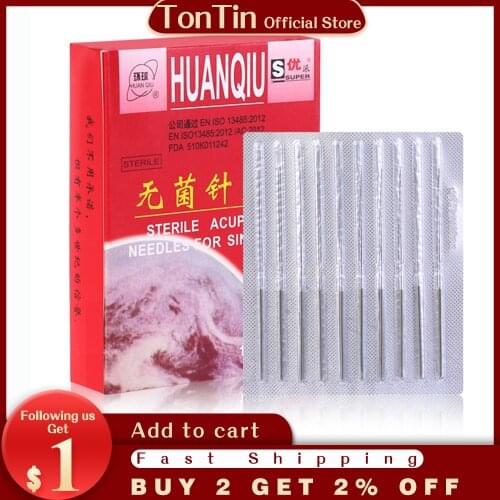 100pcs/box Acupuncture Needle Disposable Needle Acupuncture Beauty Massage Needle health care healthcare