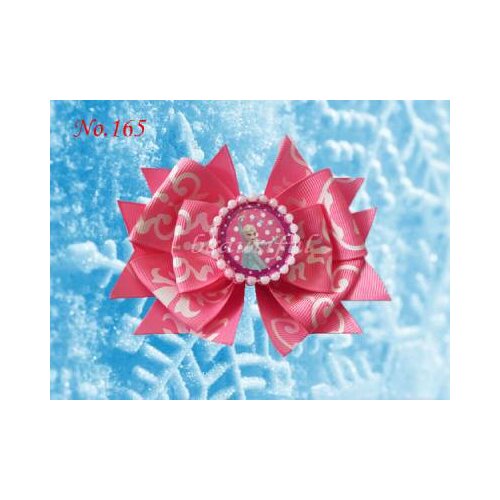 16pcs BLESSING Good Girl Boutique 4.5" D- Snowflake unicorn sculpture princess character angel wing JoJ style bows