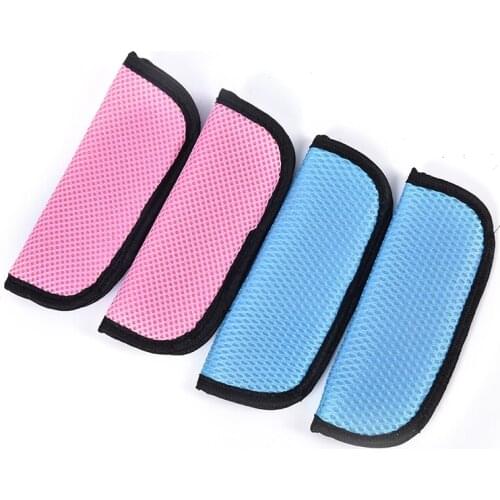 2PCS Baby Kids Stroller Cushion Car Seat Vehicle Safety Shoulder Strap Cover Pad Protection children shoulder belt strap cover