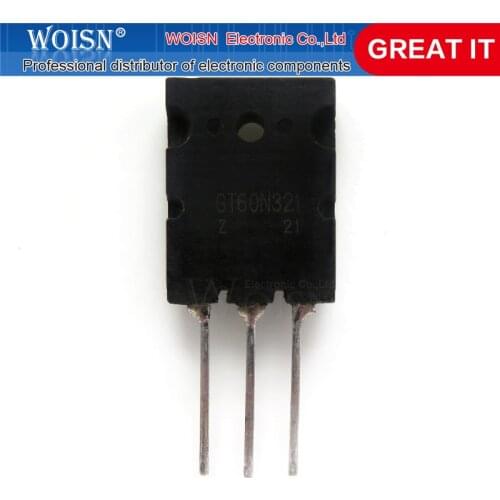 2pcs/lot GT60N321 60N321 TO-3P In Stock