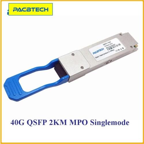 40G-PSM4 2KM MPO Connector 1310nm 40G QSFP Transceiver 40G SFP Module Optical Transceiver Fiber Transceiver Module