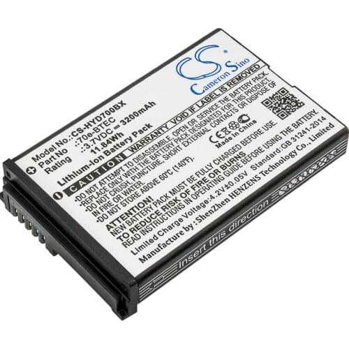 Cameron Sino 3200mah battery for DOLPHIN 60s 70e 75e for HONEYWELL Dolphin 60s Dolphin 70e Dolphin 75e 60S-BATT-1 70e-BTEC