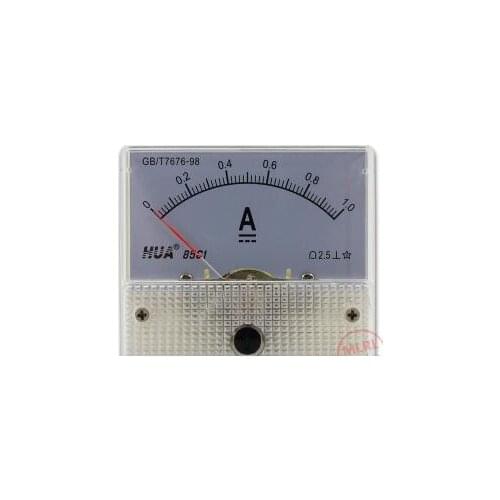 85C1 Analog Current Panel Meter DC 30A AMP Ammeter 3A 5A 10A 15A 20A 30A 50A 100A 200A 300A