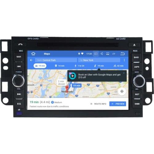 RoverOne Car DVD GPS For Chevrolet Captiva 2005 - 2011 Android 9.0 Octa Core 4G+64G Stereo Radio DVD Media Multimedia PhoneLink