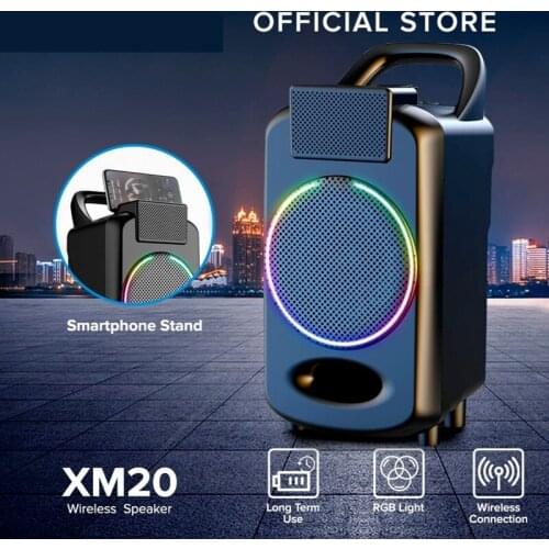 Strong Bass Wireless Speaker Bluetooth 5.0 Hi-FI Sound Quality Support TF Card