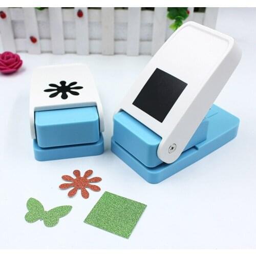 Large Embossing Punching Machine Embossing Children Handmade Crafts DIY Paper Cutter Gift