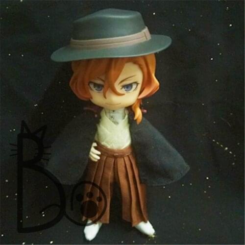 Cosmile Bungo Stray Dogs Nakahara Chuya 1/12 BJD OB11 informal dress doll clothes costume cosplay cos Gift Limit
