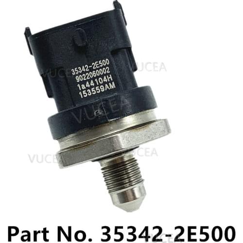 Fuel Rail Pressure Sensor 35342-2E500 353422E500 0261545052 12621292 For Hyundai I30 I40 Elantra MD Tucson Azera Genesis Rohens