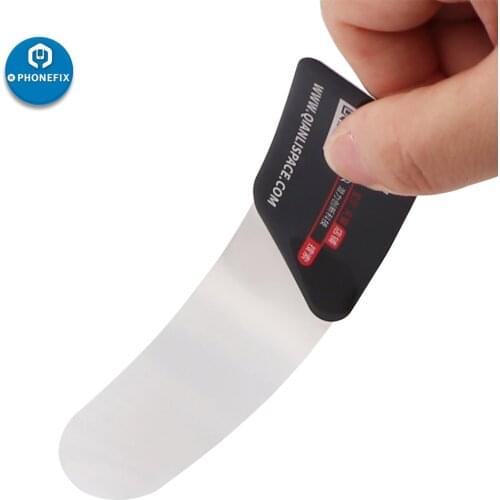 Qianli Curved LCD Screen Opening Tool Ultra Thin Flexible Stainless Steel Pry Spudger Disassemble Tools for iPhone iPad Samsung