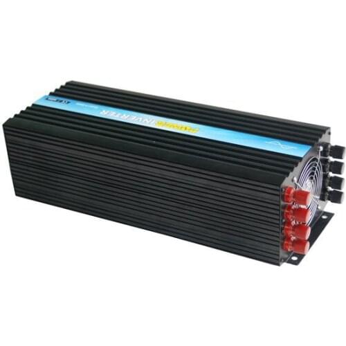 DC to AC 12V 24V 48V 110V 220V 240V Pure Sine Wave 6000W A/C Inverter Power Invertor for Air Conditioner