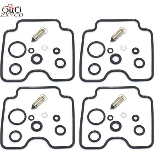 4 set for XVS1100 V-Star 1999-2006 XVS 100 Motorcycle Carburetor Repair Kit