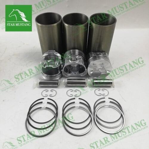 D722 Liner 16851-02310 Piston 16851-21114 Kit For Kubota B7300 B7400 BX1800 BX1830 BX1850 G1900 GF1800 K-008 T1600 TG1860 ZD18