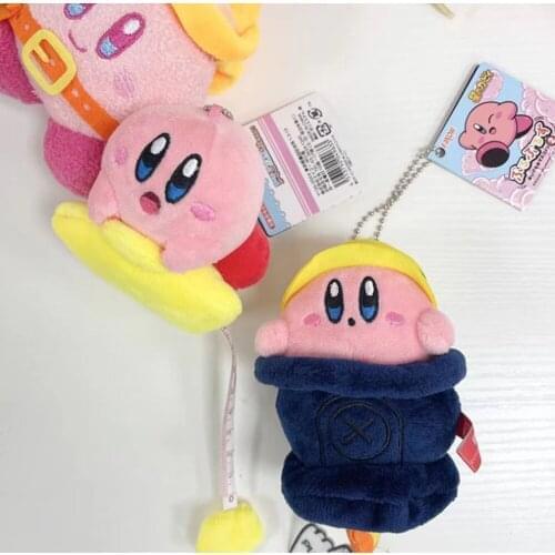 Star Strawberry Waddle Dee Doo Tape measure 10-12CM Pendant Doll Plush Soft Animal Dolls Gifts Retail