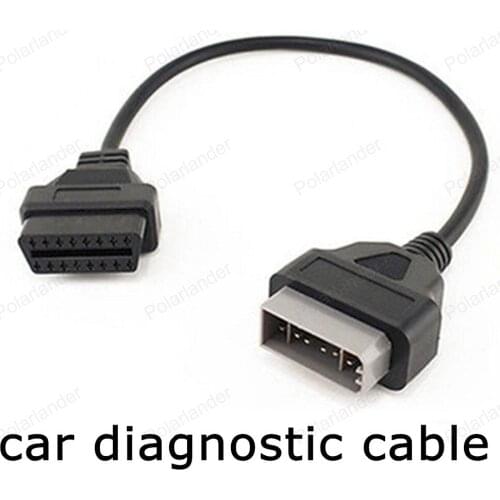 Best Selling for Nissan 16 pin cable to 14 Pin OBD2 Service adapter Car Diagnostic cables AUTO Scanner connector Free Shipping