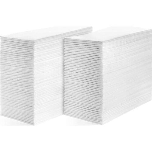 Linen Feel Guest Towels Disposable Cloth Like Paper Hand Napkins Soft, Absorbent, Paper Hand Towels for Kitchen, Bathroom, Parti