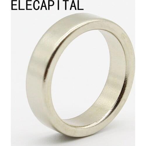 Flashlight tail magnet magnetic ring 20*16*5mm ring outer diameter 20mm, inner diameter 16mm, high 5mm
