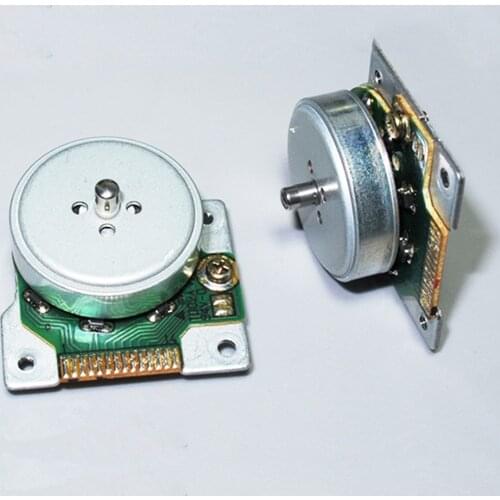 Micro Mini Brushless Motor DC 12V Volt 7000RPM High Speed External Rotor 3mm Shaft Flat with Hall Small Motor DIY CD-ROM Model