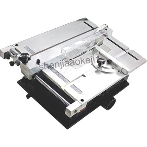Micro Table Cutting Machine 240W Electric Small Sawing Woodworking Machinery Table Sawing Machine Circular Saw Machine 220V 1PC