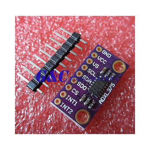 ADXL375 3-axis accelerometer module High Precision Replace ADXL346/342
