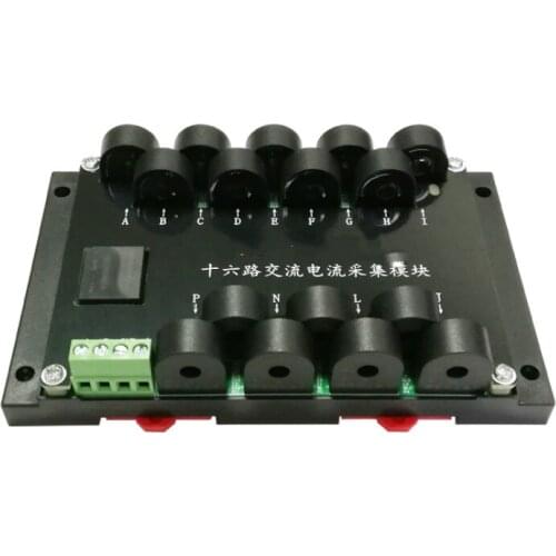 Current acquisition module current measurement current transmitter measurement acquisition module sensor transmitters 16ways