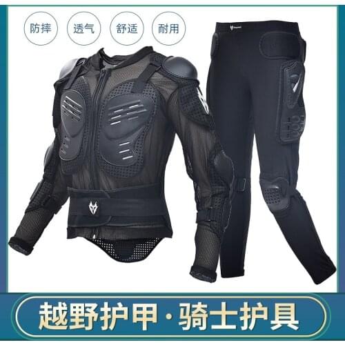 Motorcycle Jacket Armor Suit Motocross Off-road Rider Protective Gear Riding Protector
