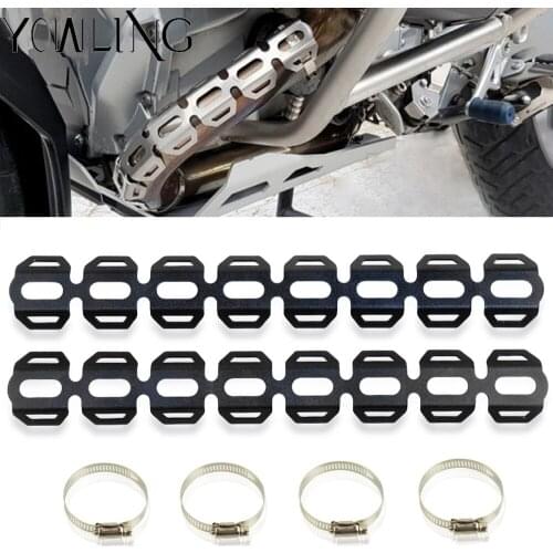 F 700 GS Motorcycle Exhaust Muffler Pipe Leg Protector Crash Heat Shield Cover FOR BMW F700GS 2013 2014 2015 2016 2017 2018 2019