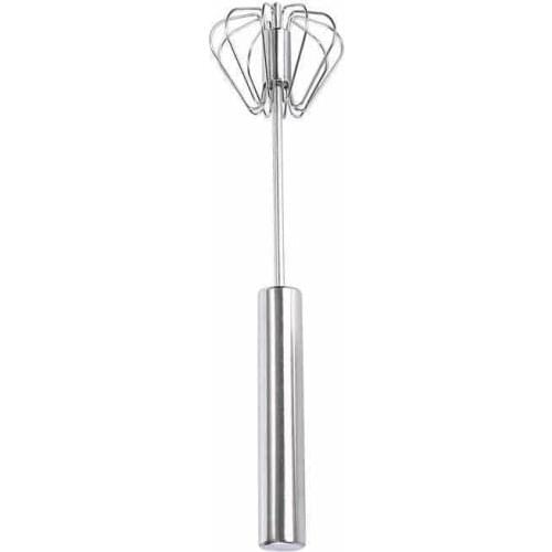 Press and rotate manual whisk