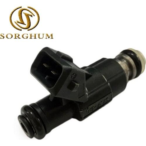 New Fuel Injector Nozzle 0280155734 97JF-BA For 1997-1998 for F ord Explorer 4.0L V6 best fuel injectors