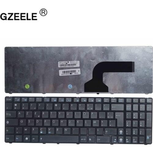 NEW French for Asus G72 X53 X54H k53 A53 A52J K52N G53 N53T N61 K53E X52 X52F X52J X55 X55A K73 FR laptop keyboard AZERTY