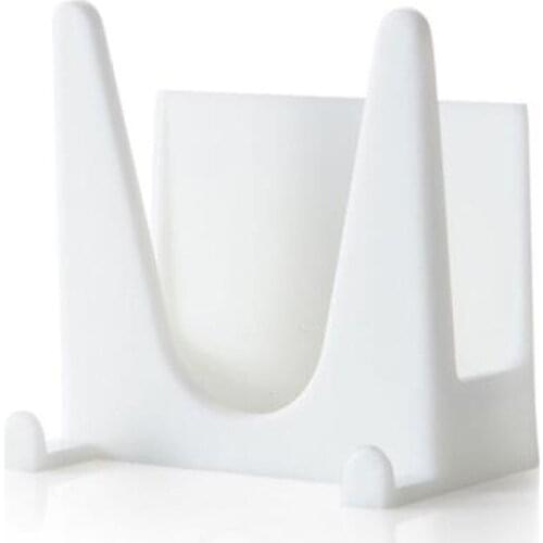 2020 New Quality Plastic Kitchen Pot Pan Cover Shell Cover Sucker Tool Bracket Storage Rack Kitchen Storage Rack